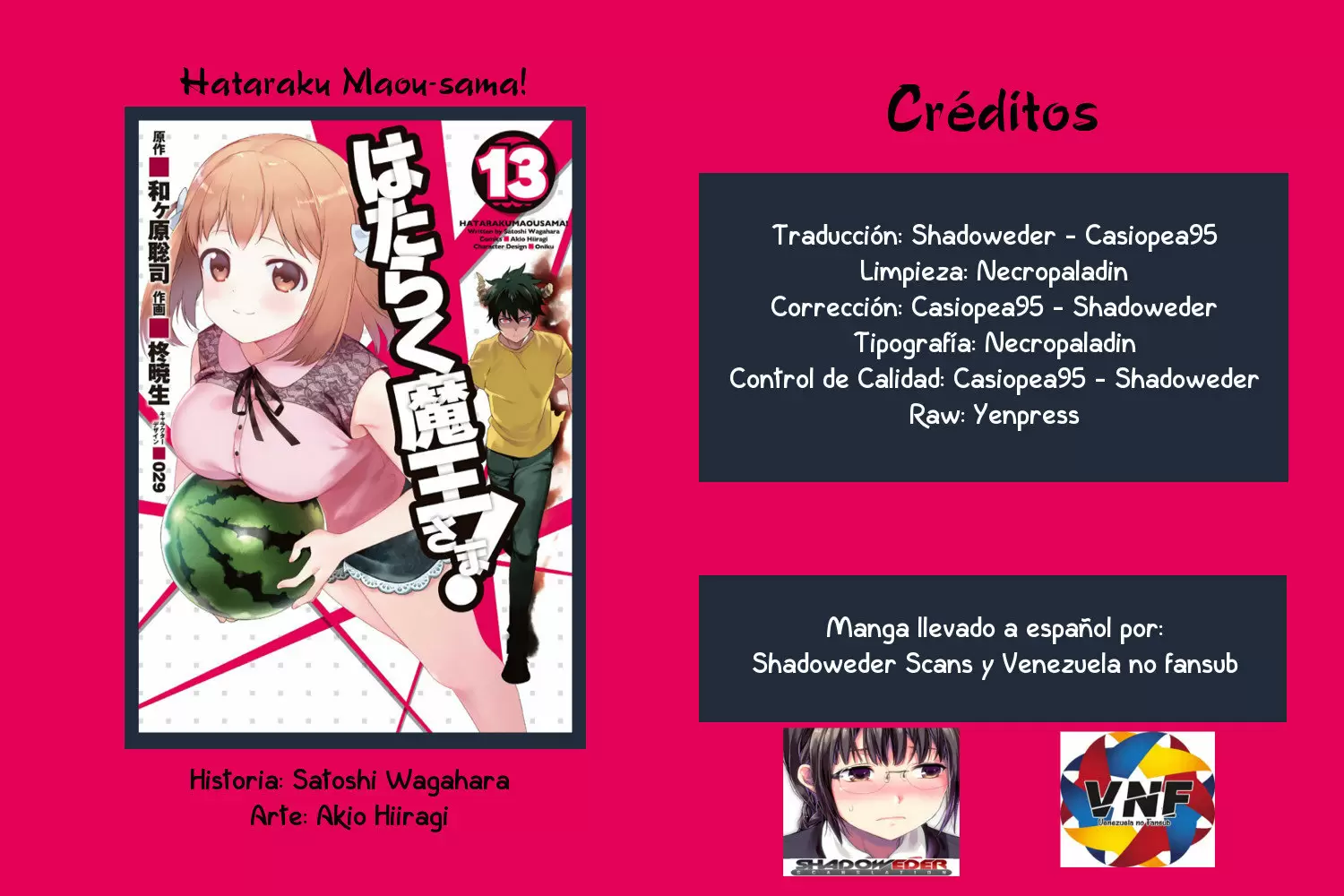 Hataraku Maou-sama! - Capítulo 64.50 - Página 35 - LectorTMOo