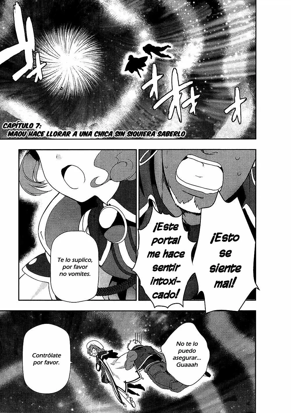 Hataraku Maou-sama! - Capítulo 7 - Página 1 - LectorTMOo