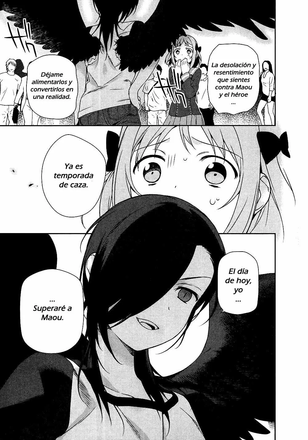 Hataraku Maou-sama! - Capítulo 7 - Página 10 - LectorTMOo