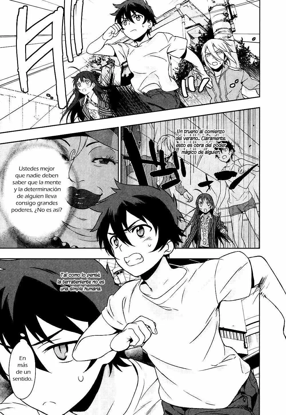 Hataraku Maou-sama! - Capítulo 8 - Página 1 - LectorTMOo