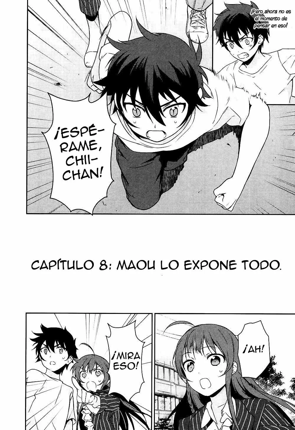 Hataraku Maou-sama! - Capítulo 8 - Página 2 - LectorTMOo