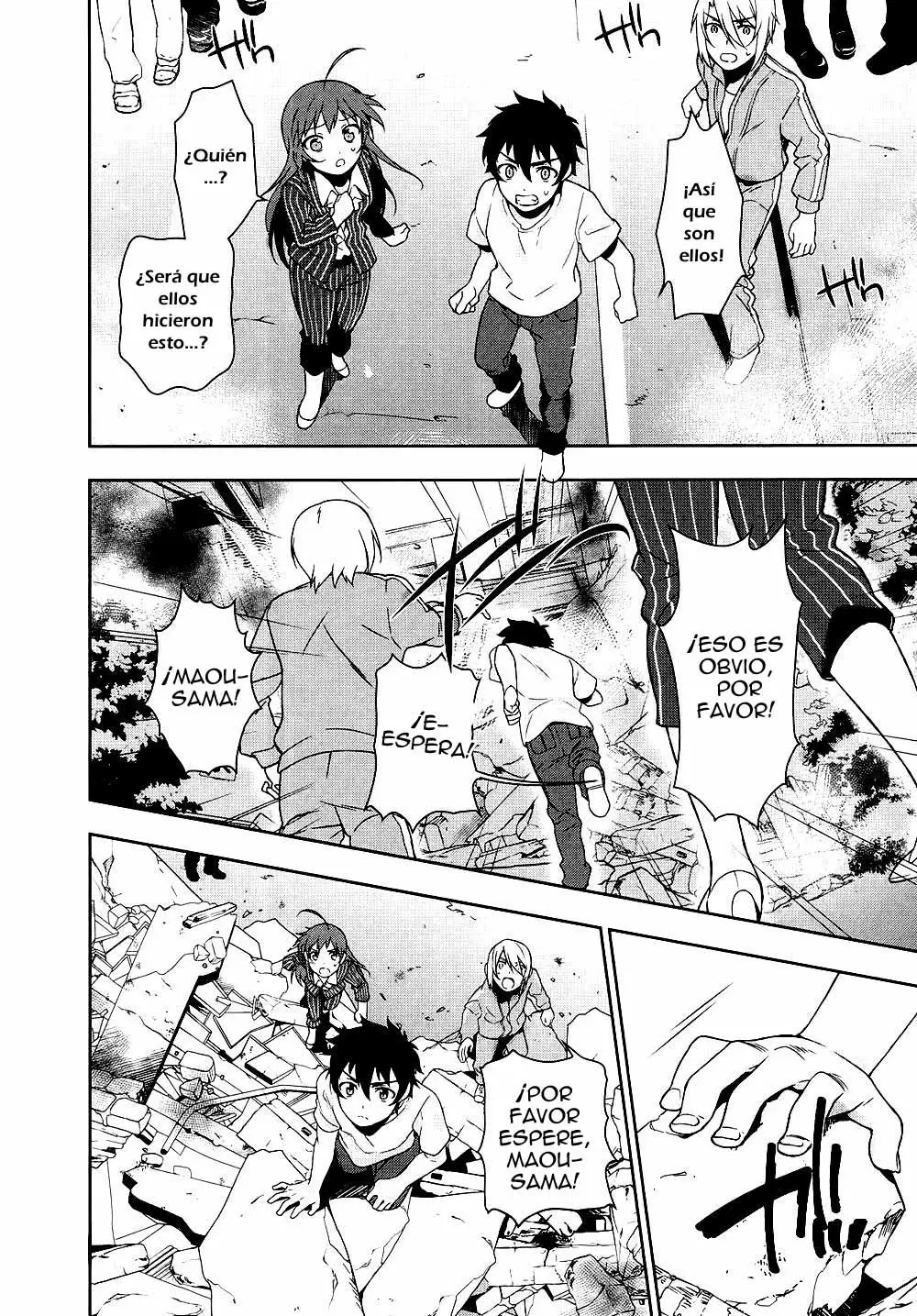 Hataraku Maou-sama! - Capítulo 8 - Página 4 - LectorTMOo