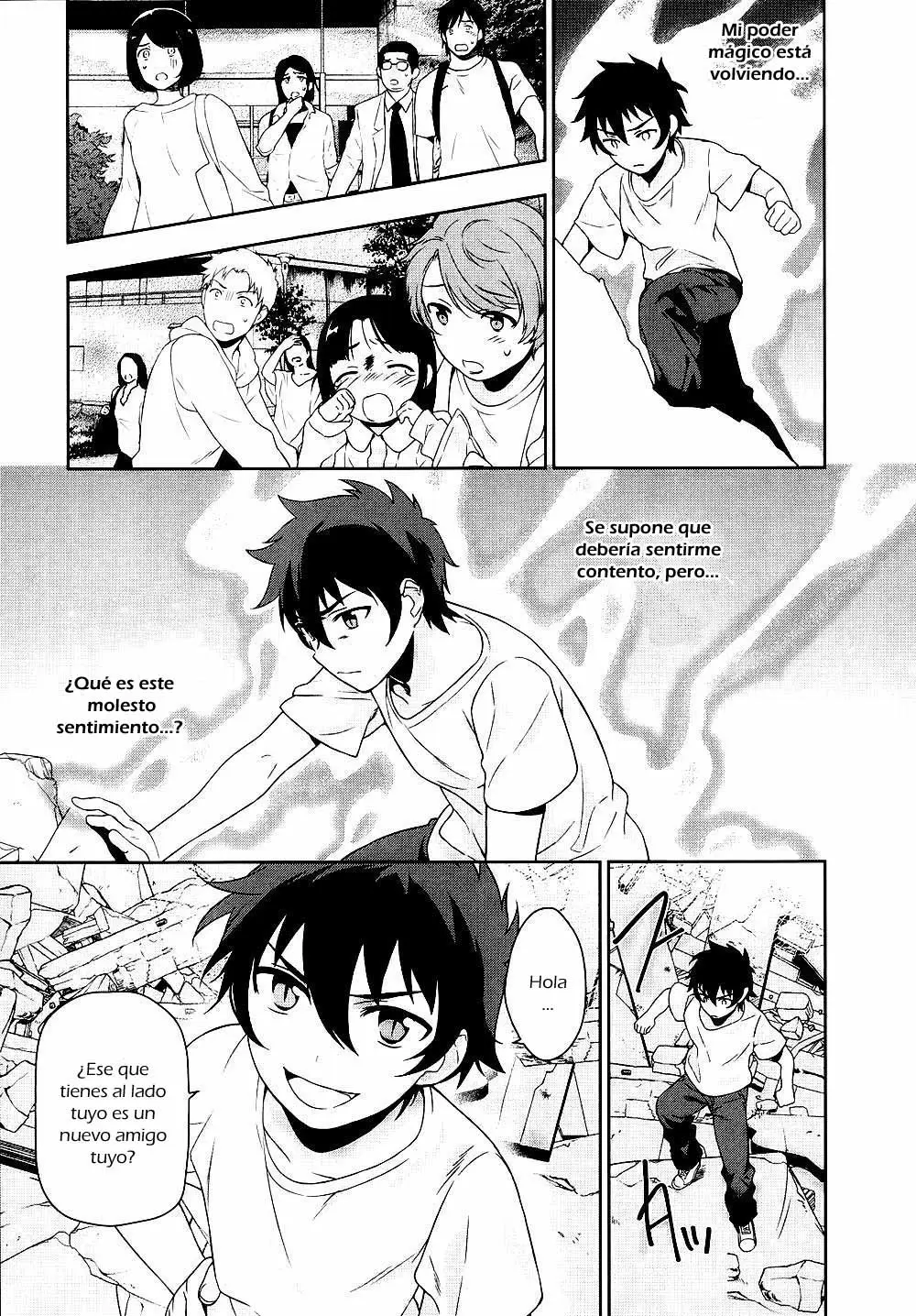 Hataraku Maou-sama! - Capítulo 8 - Página 5 - LectorTMOo