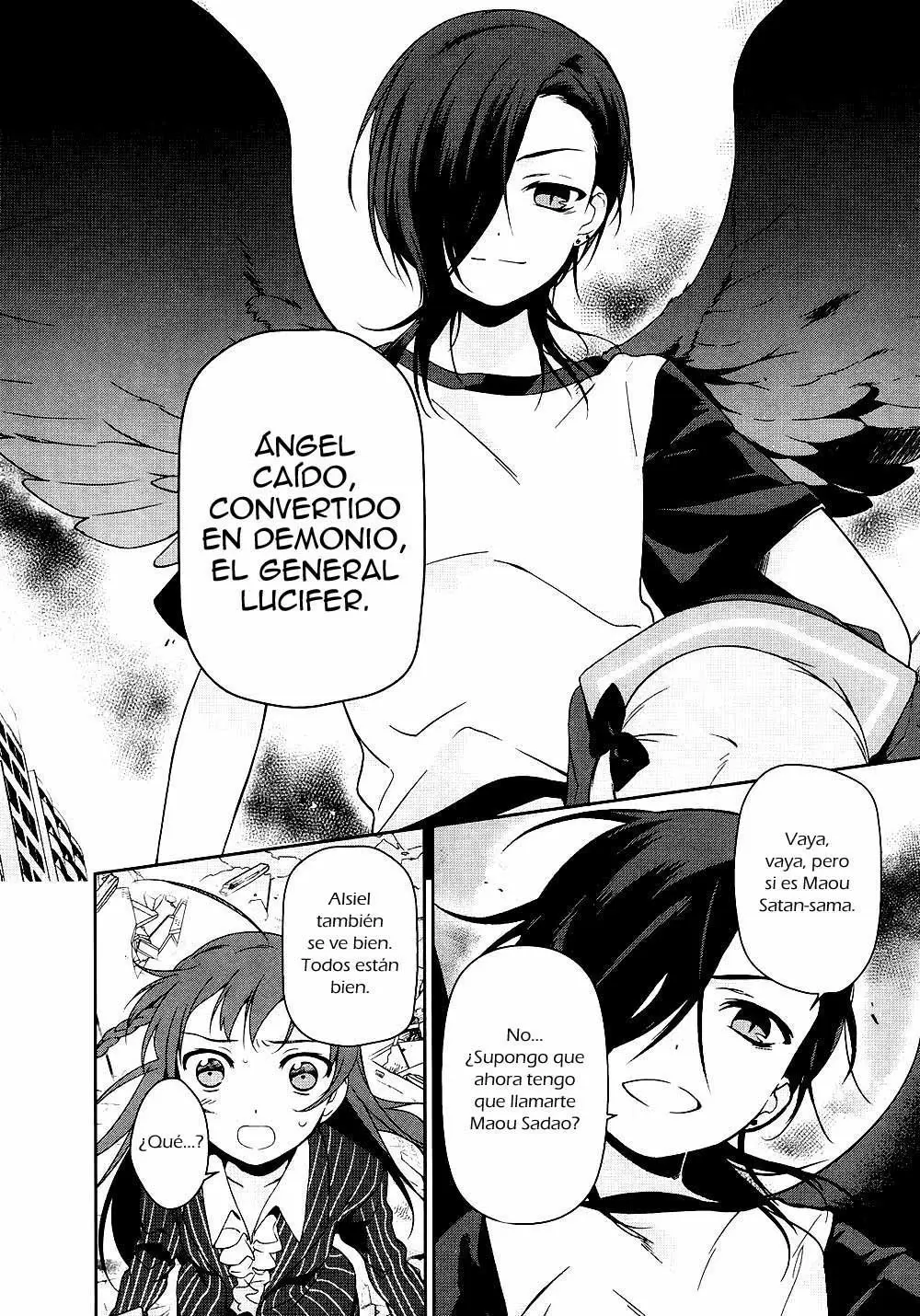 Hataraku Maou-sama! - Capítulo 8 - Página 6 - LectorTMOo