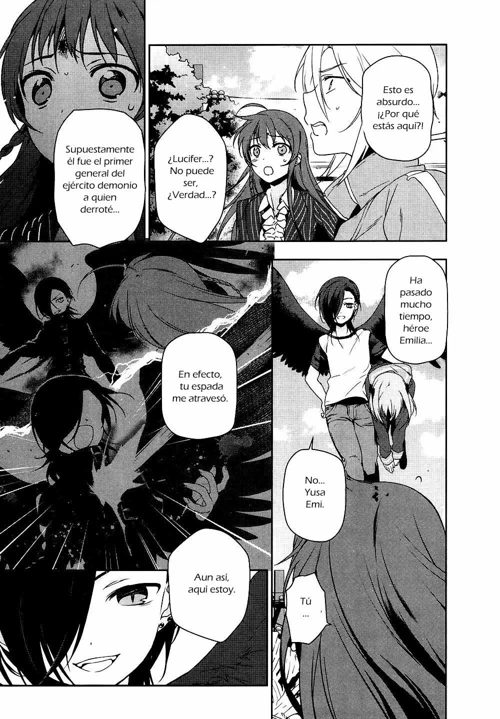 Hataraku Maou-sama! - Capítulo 8 - Página 7 - LectorTMOo