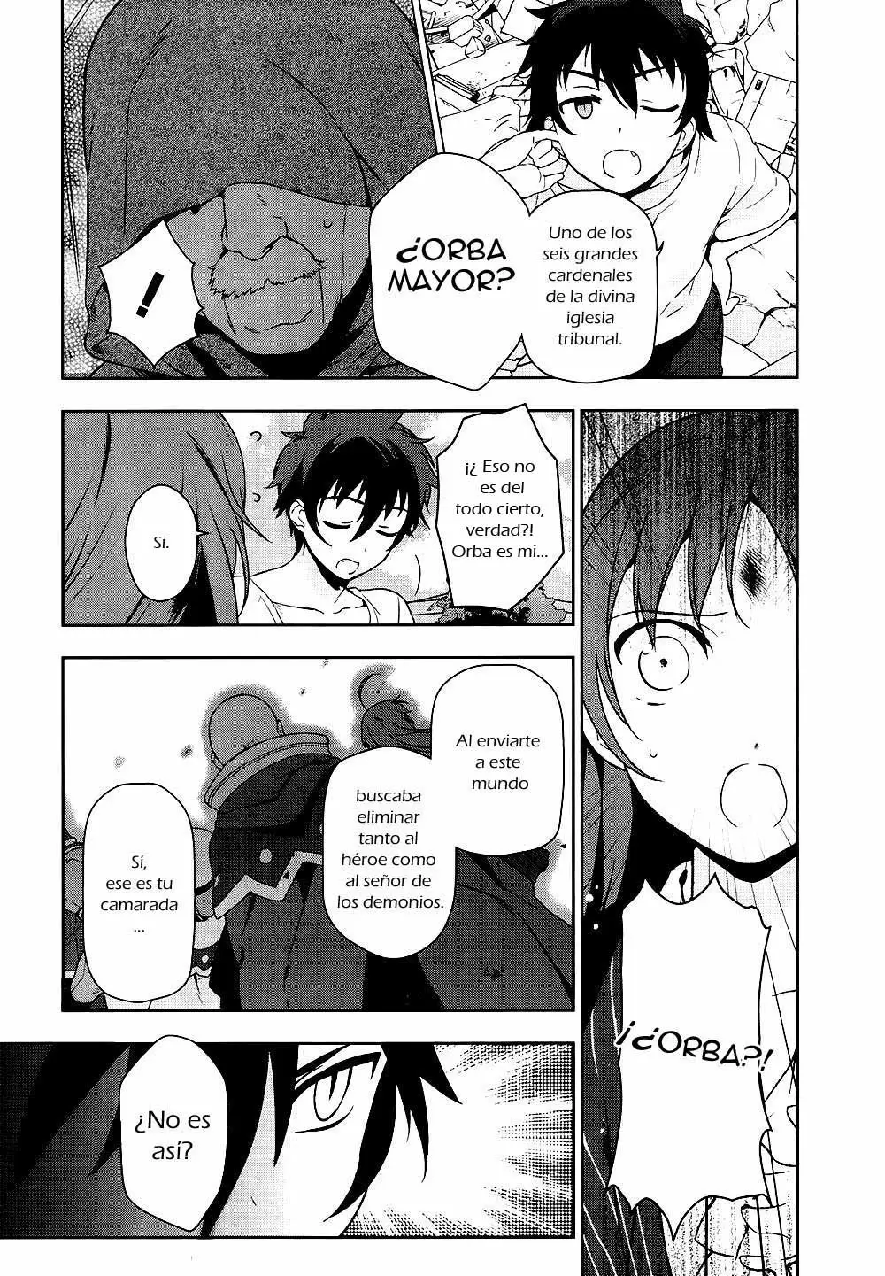 Hataraku Maou-sama! - Capítulo 8 - Página 9 - LectorTMOo