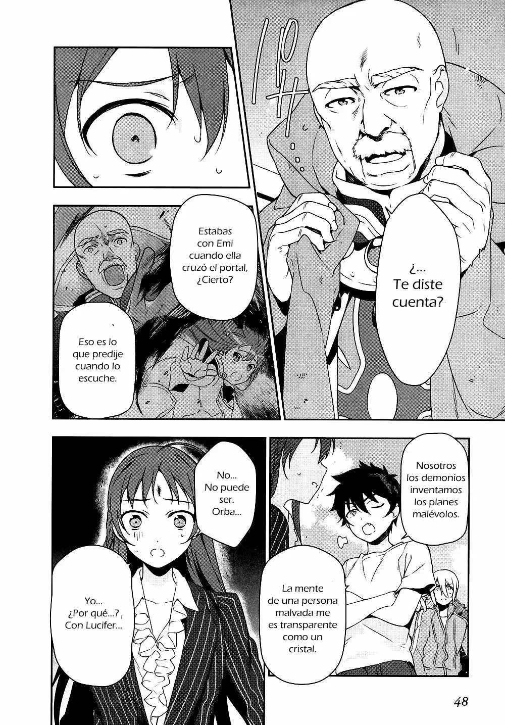 Hataraku Maou-sama! - Capítulo 8 - Página 10 - LectorTMOo