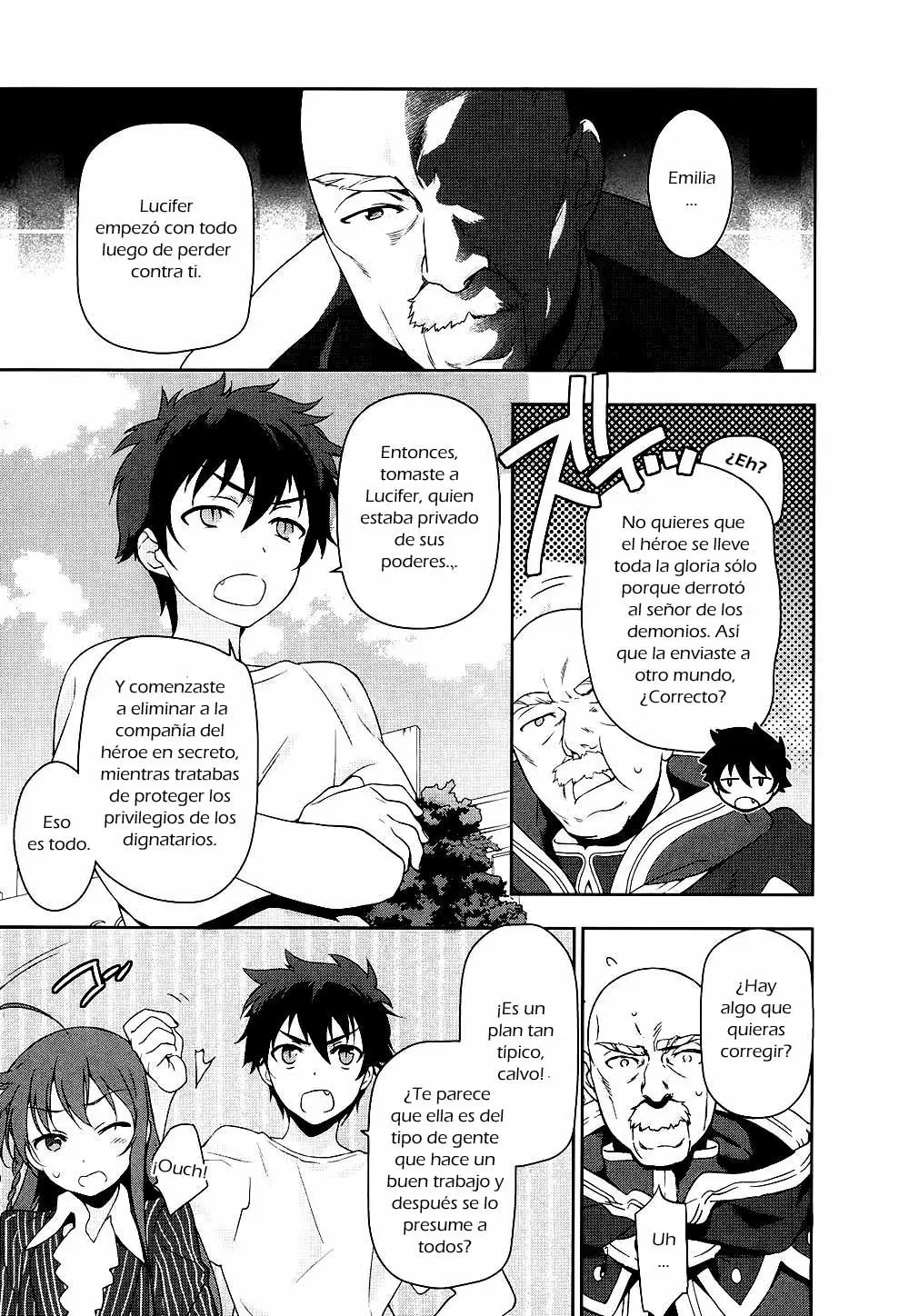 Hataraku Maou-sama! - Capítulo 8 - Página 11 - LectorTMOo