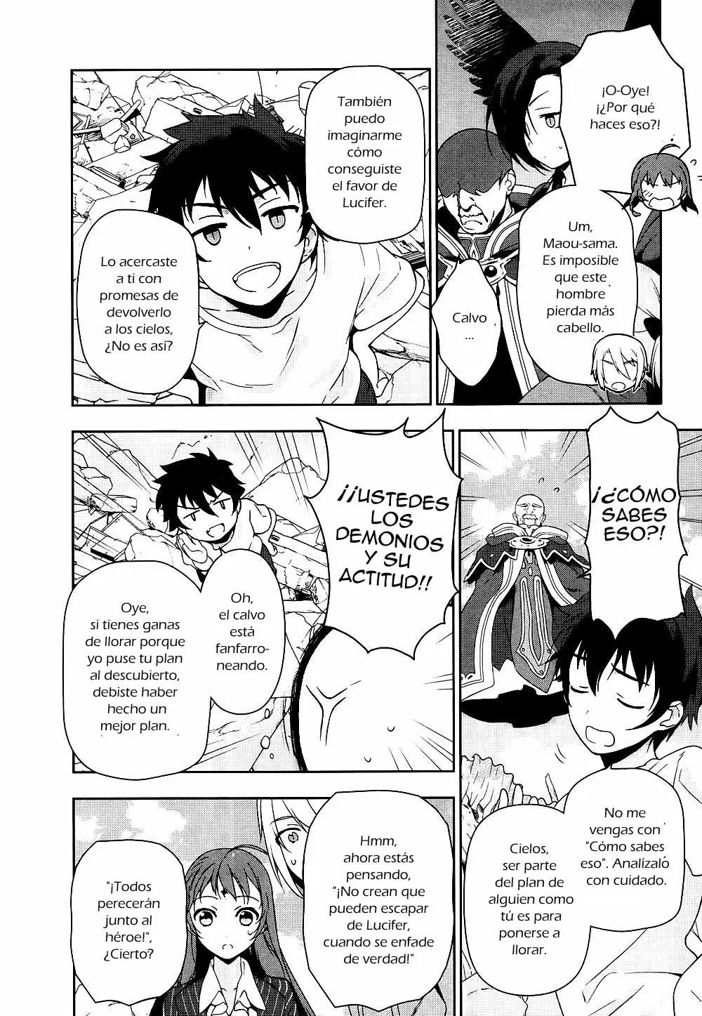 Hataraku Maou-sama! - Capítulo 8 - Página 12 - LectorTMOo