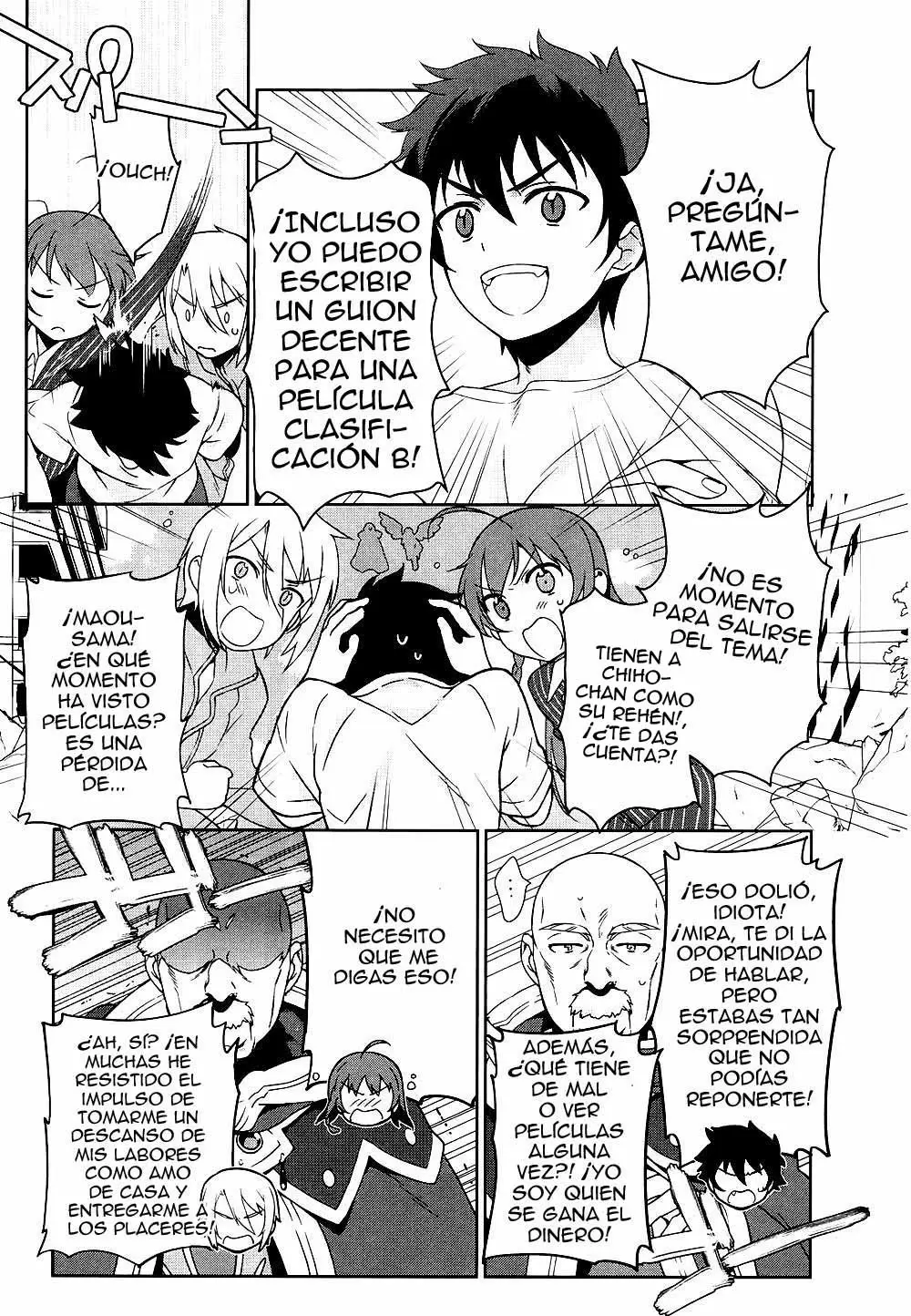 Hataraku Maou-sama! - Capítulo 8 - Página 13 - LectorTMOo