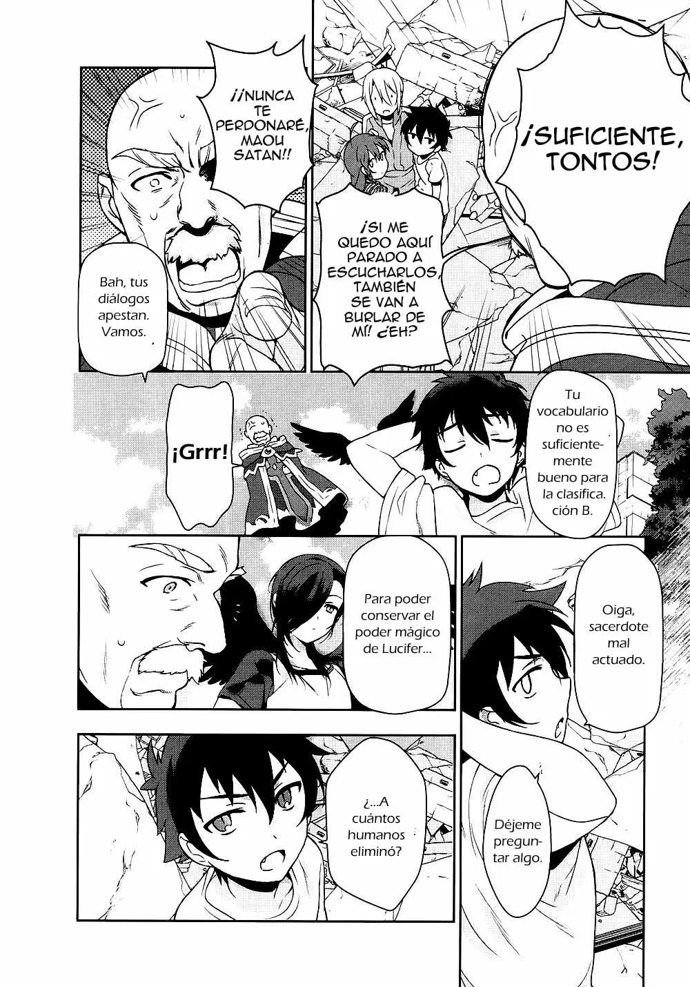 Hataraku Maou-sama! - Capítulo 8 - Página 14 - LectorTMOo