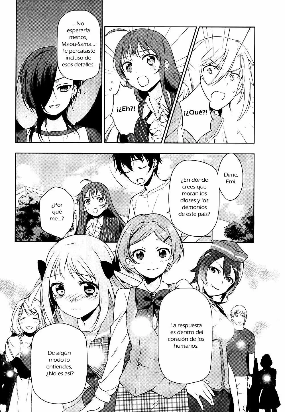 Hataraku Maou-sama! - Capítulo 8 - Página 15 - LectorTMOo