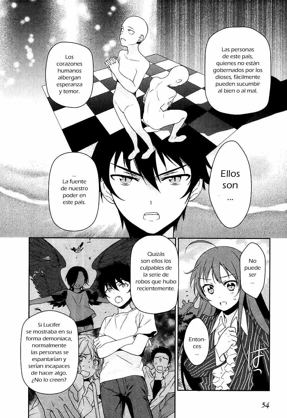 Hataraku Maou-sama! - Capítulo 8 - Página 16 - LectorTMOo