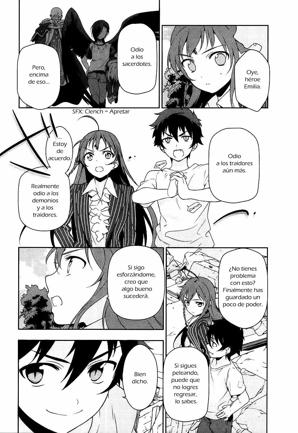 Hataraku Maou-sama! - Capítulo 8 - Página 19 - LectorTMOo