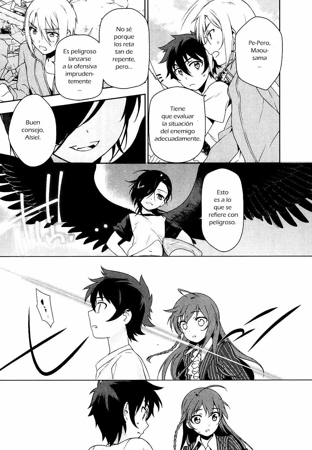 Hataraku Maou-sama! - Capítulo 8 - Página 21 - LectorTMOo