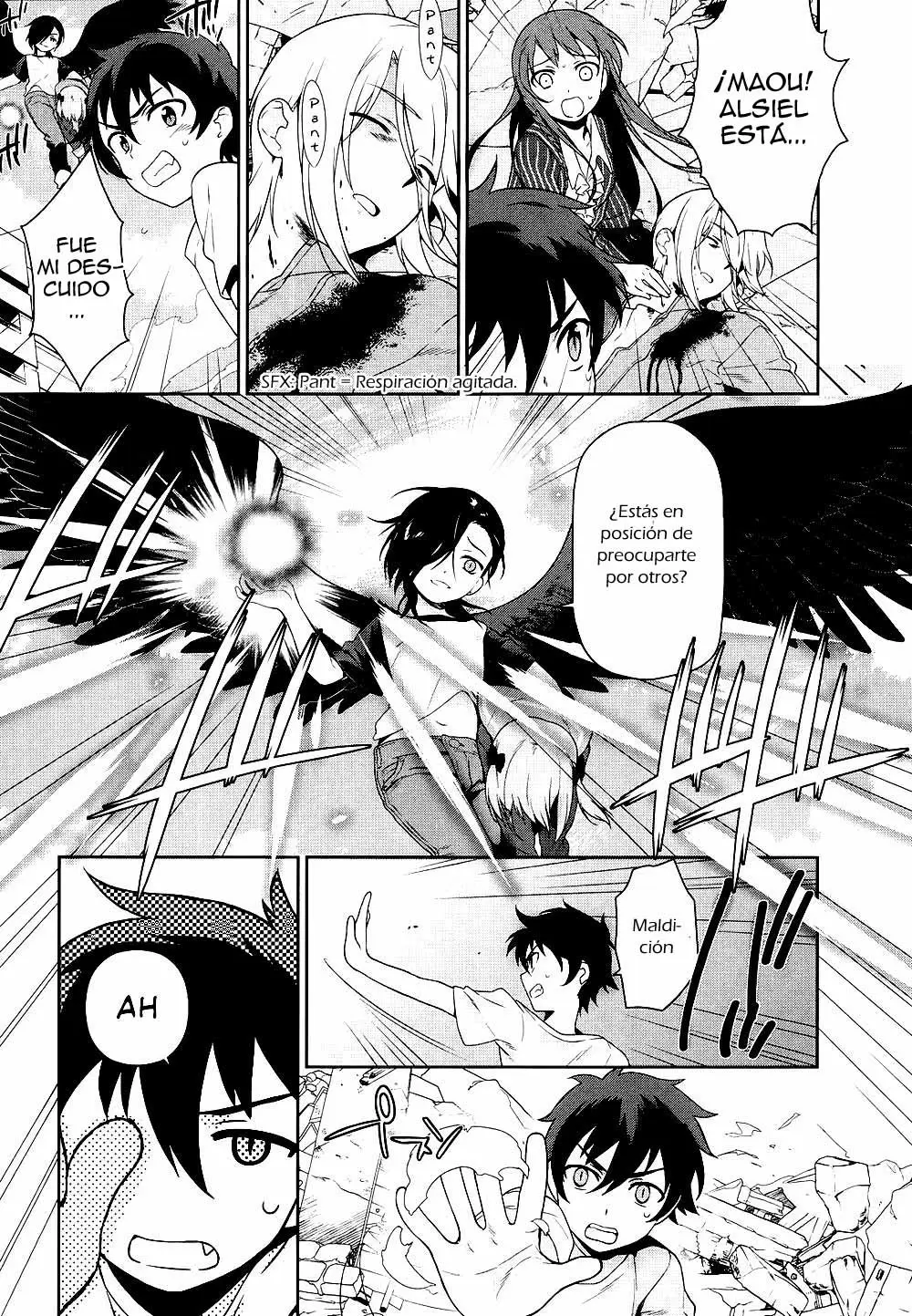 Hataraku Maou-sama! - Capítulo 8 - Página 25 - LectorTMOo