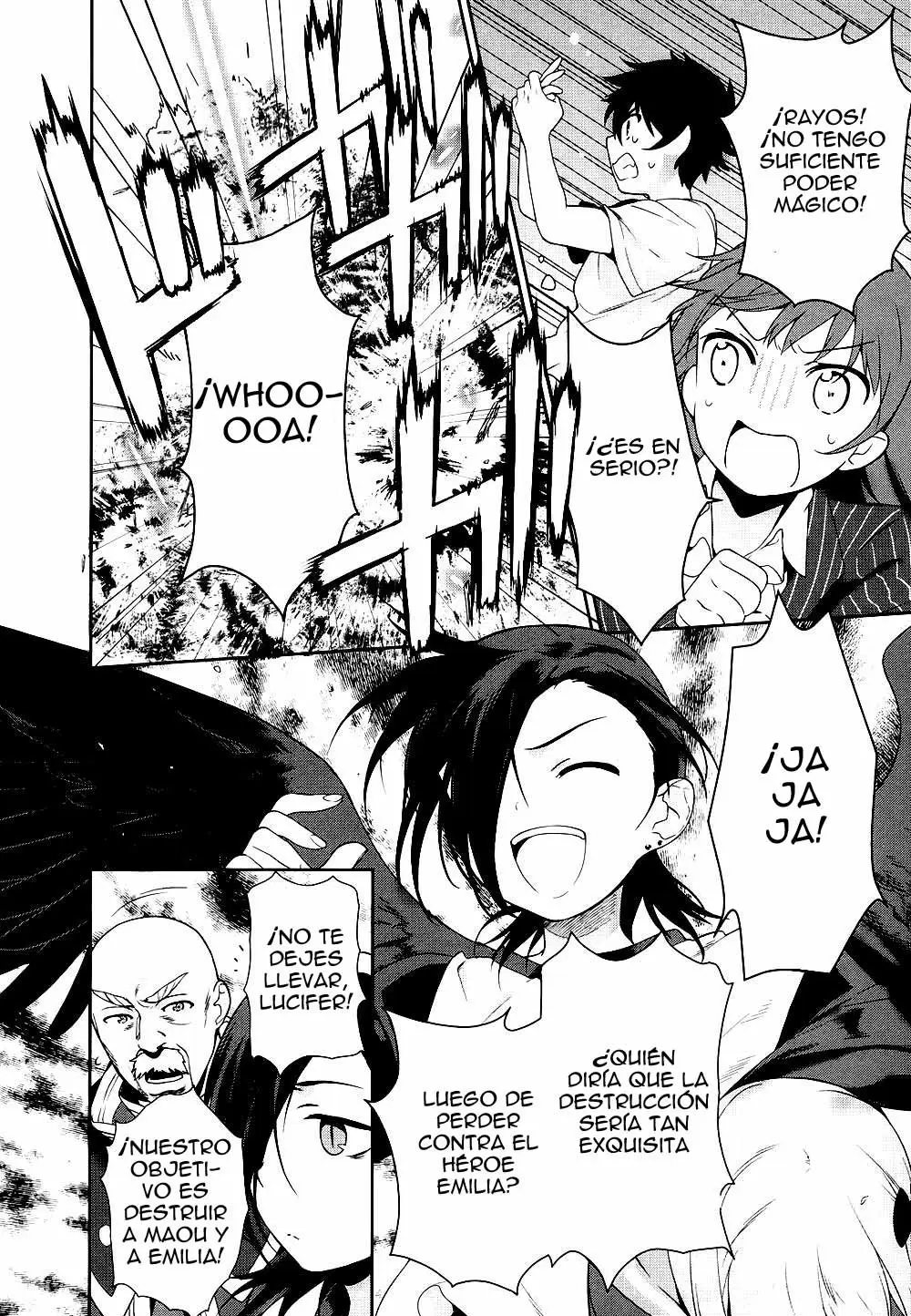 Hataraku Maou-sama! - Capítulo 8 - Página 26 - LectorTMOo