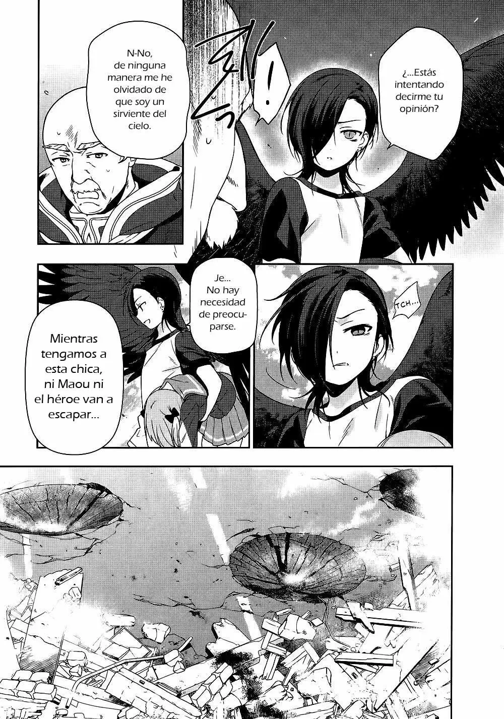 Hataraku Maou-sama! - Capítulo 8 - Página 27 - LectorTMOo