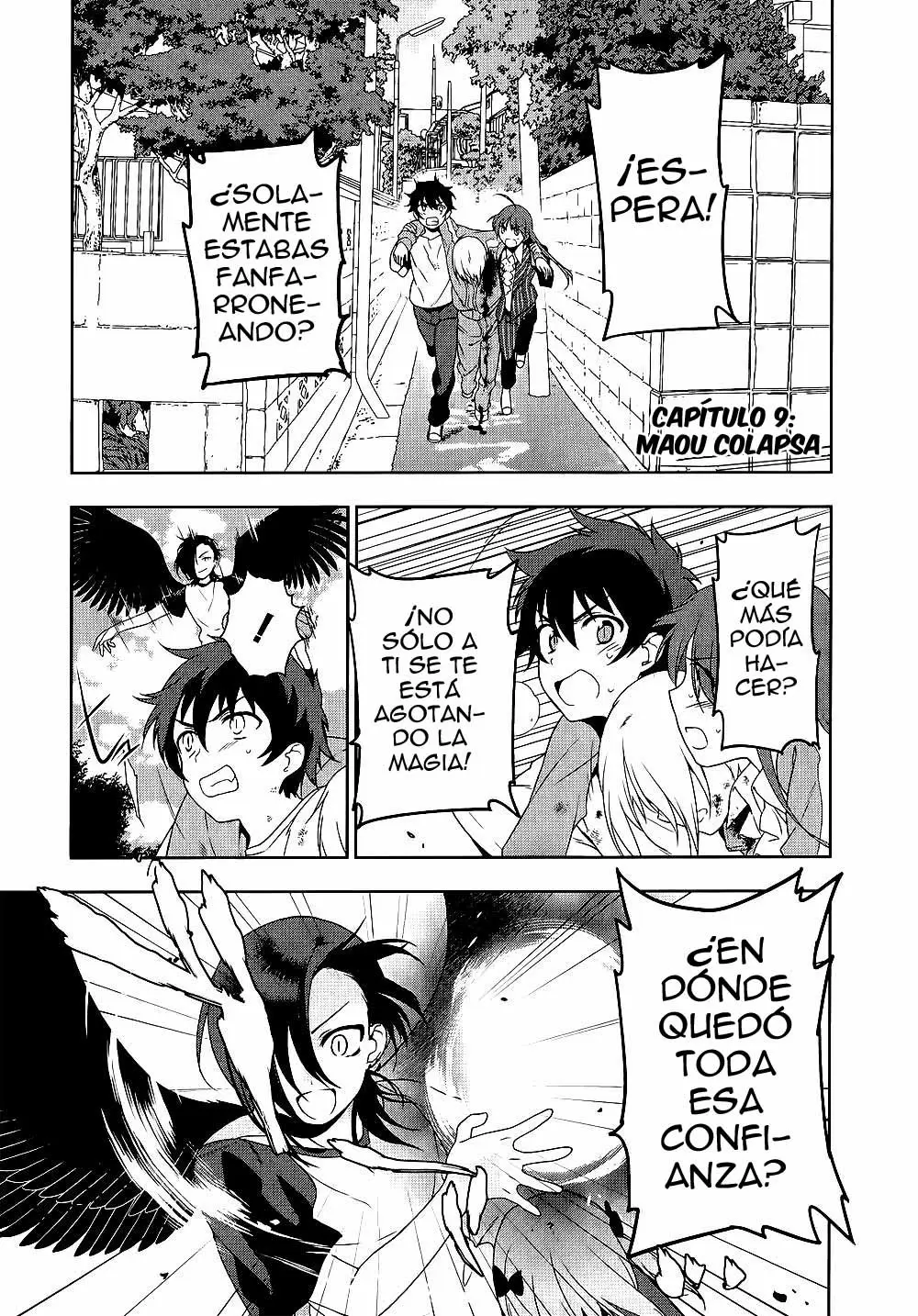 Hataraku Maou-sama! - Capítulo 9 - Página 1 - LectorTMOo