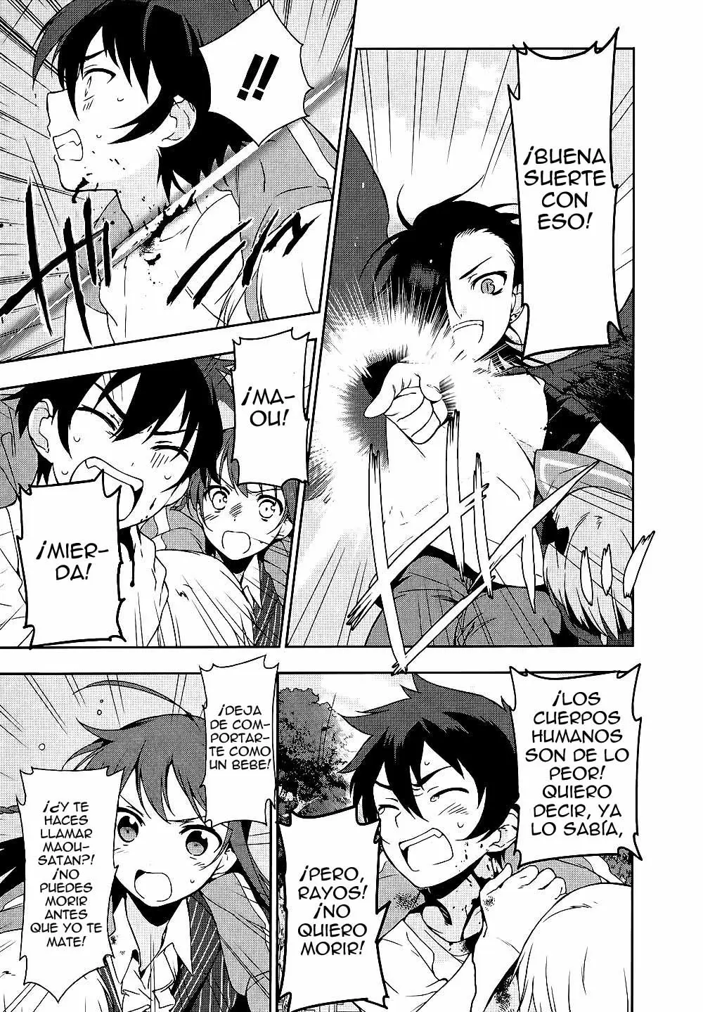 Hataraku Maou-sama! - Capítulo 9 - Página 3 - LectorTMOo