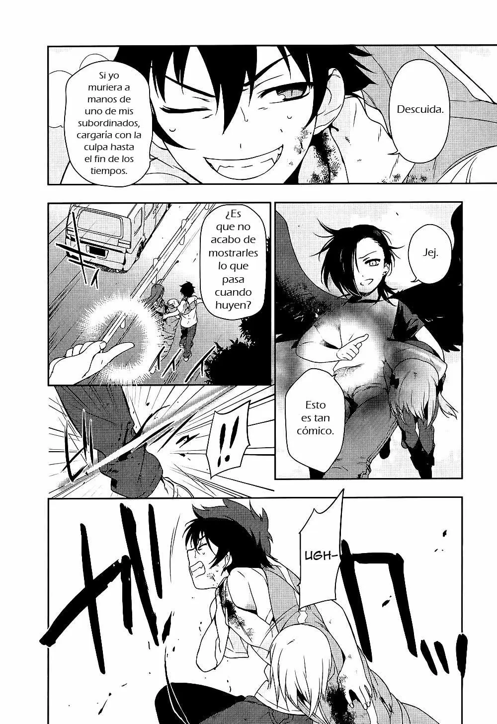 Hataraku Maou-sama! - Capítulo 9 - Página 4 - LectorTMOo