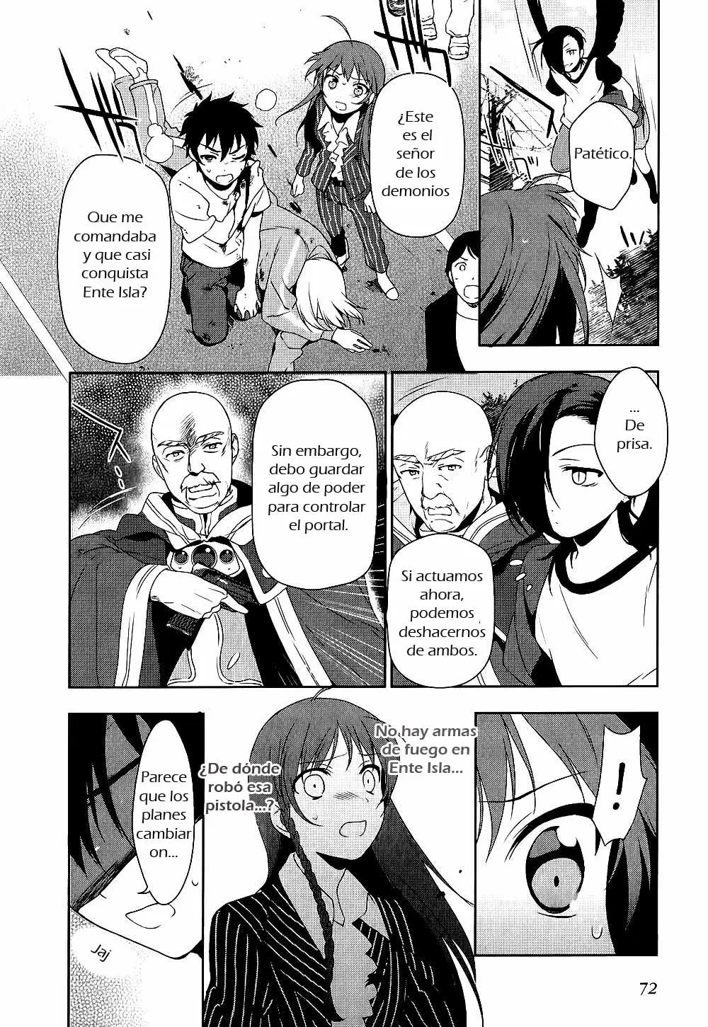 Hataraku Maou-sama! - Capítulo 9 - Página 6 - LectorTMOo