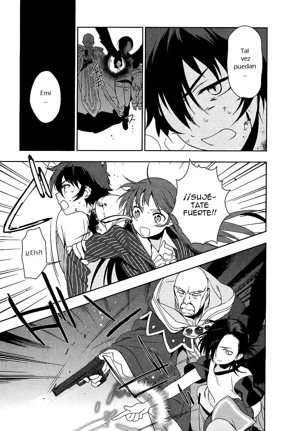 Hataraku Maou-sama! - Capítulo 9 - Página 7 - LectorTMOo