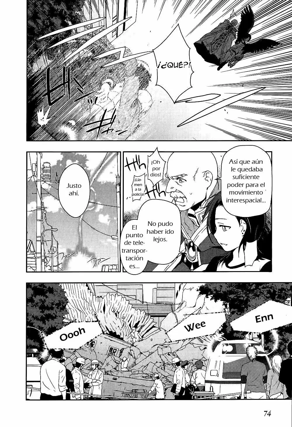 Hataraku Maou-sama! - Capítulo 9 - Página 8 - LectorTMOo
