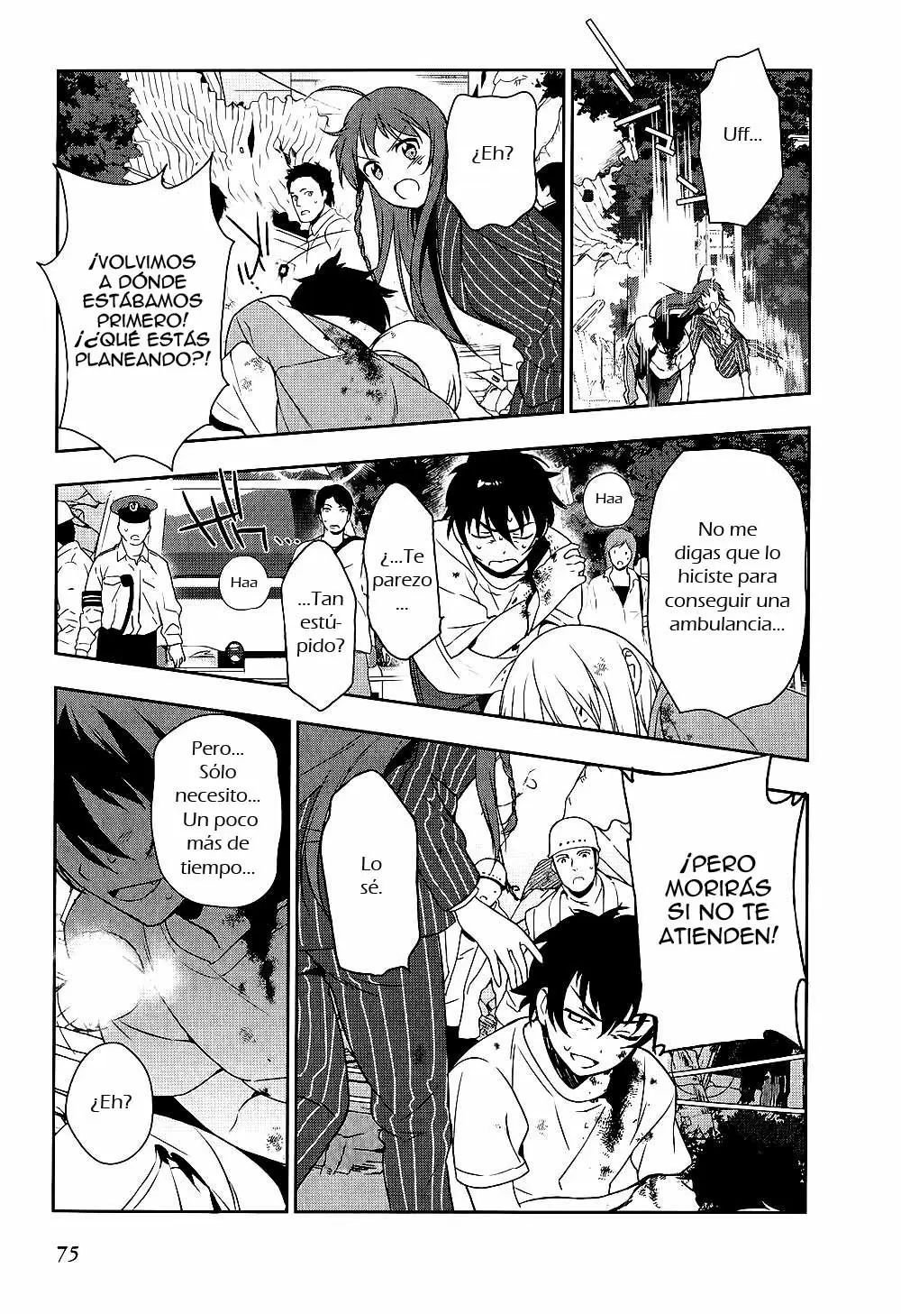 Hataraku Maou-sama! - Capítulo 9 - Página 9 - LectorTMOo
