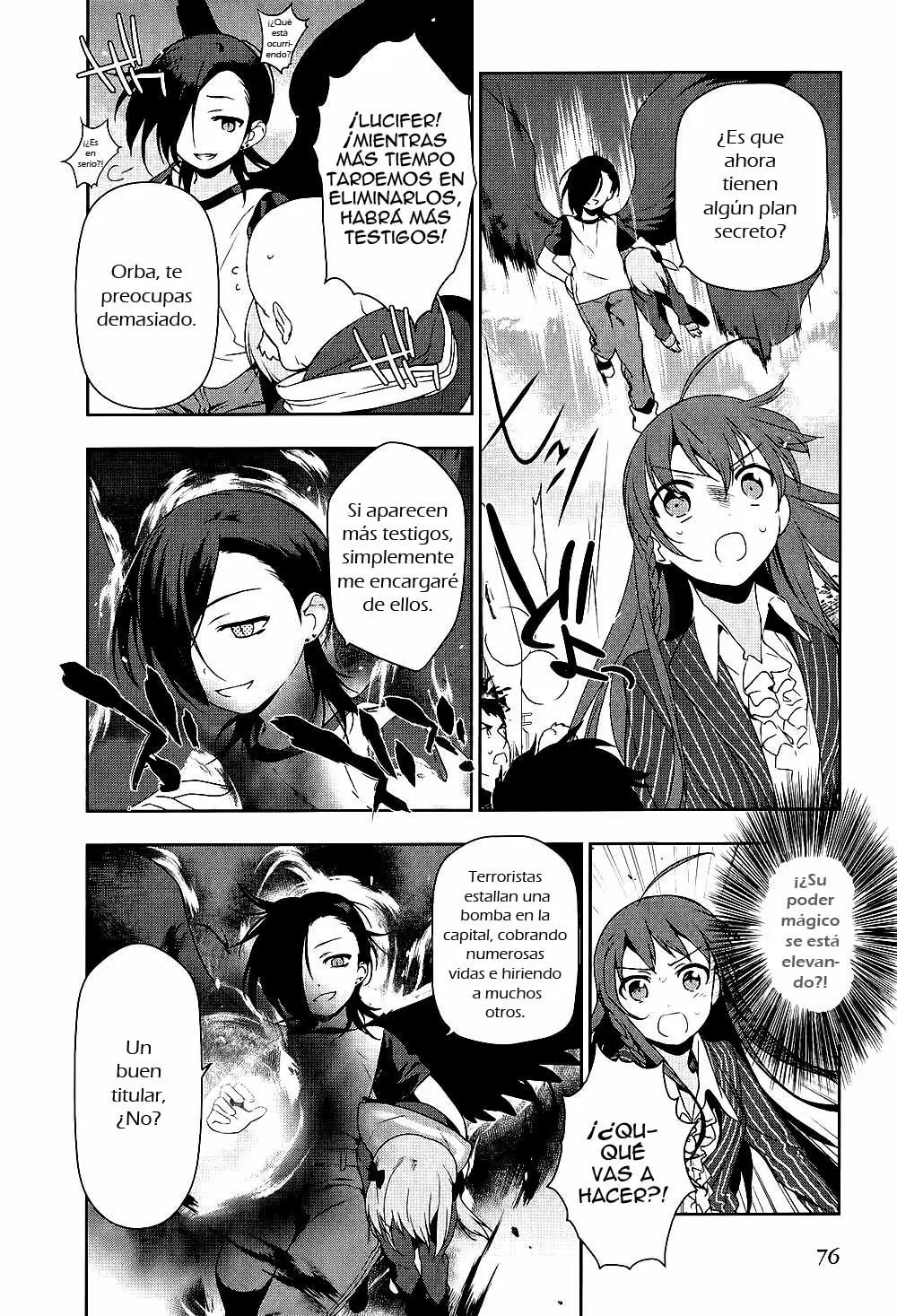 Hataraku Maou-sama! - Capítulo 9 - Página 10 - LectorTMOo