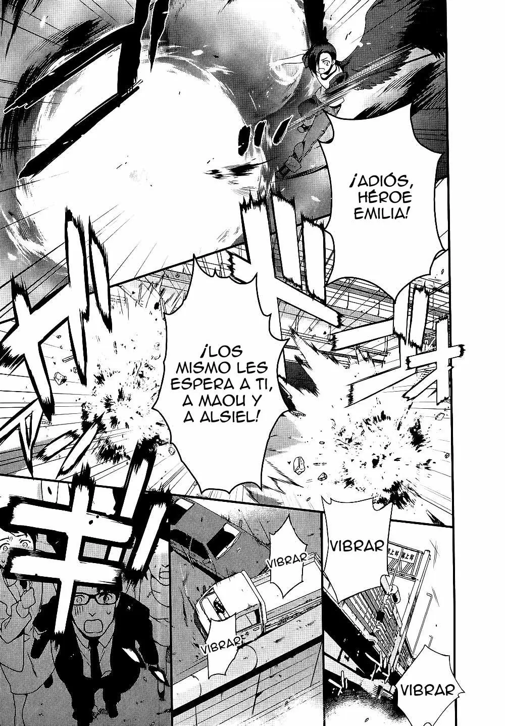 Hataraku Maou-sama! - Capítulo 9 - Página 15 - LectorTMOo