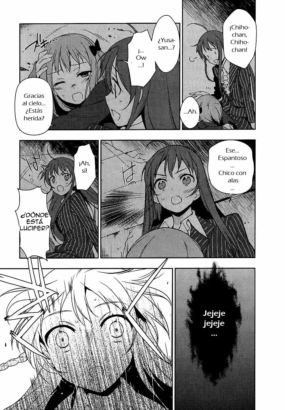 Hataraku Maou-sama! - Capítulo 9 - Página 20 - LectorTMOo