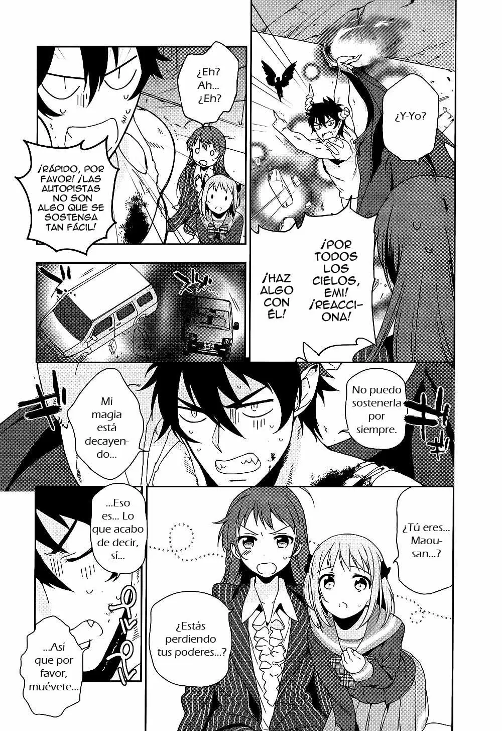 Hataraku Maou-sama! - Capítulo 9 - Página 25 - LectorTMOo