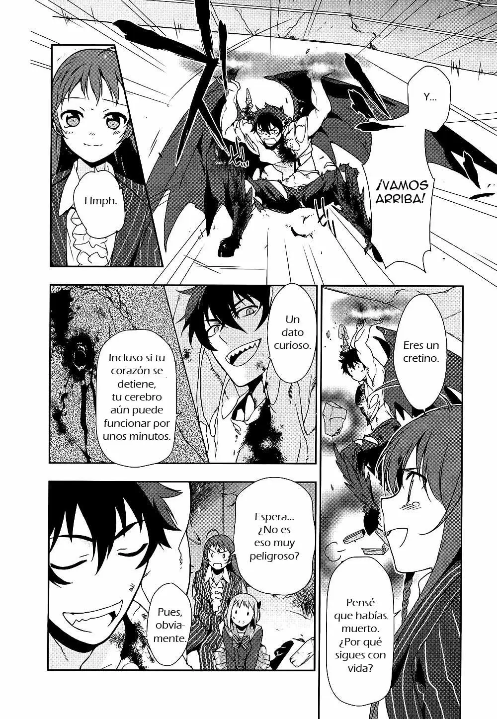 Hataraku Maou-sama! - Capítulo 9 - Página 26 - LectorTMOo