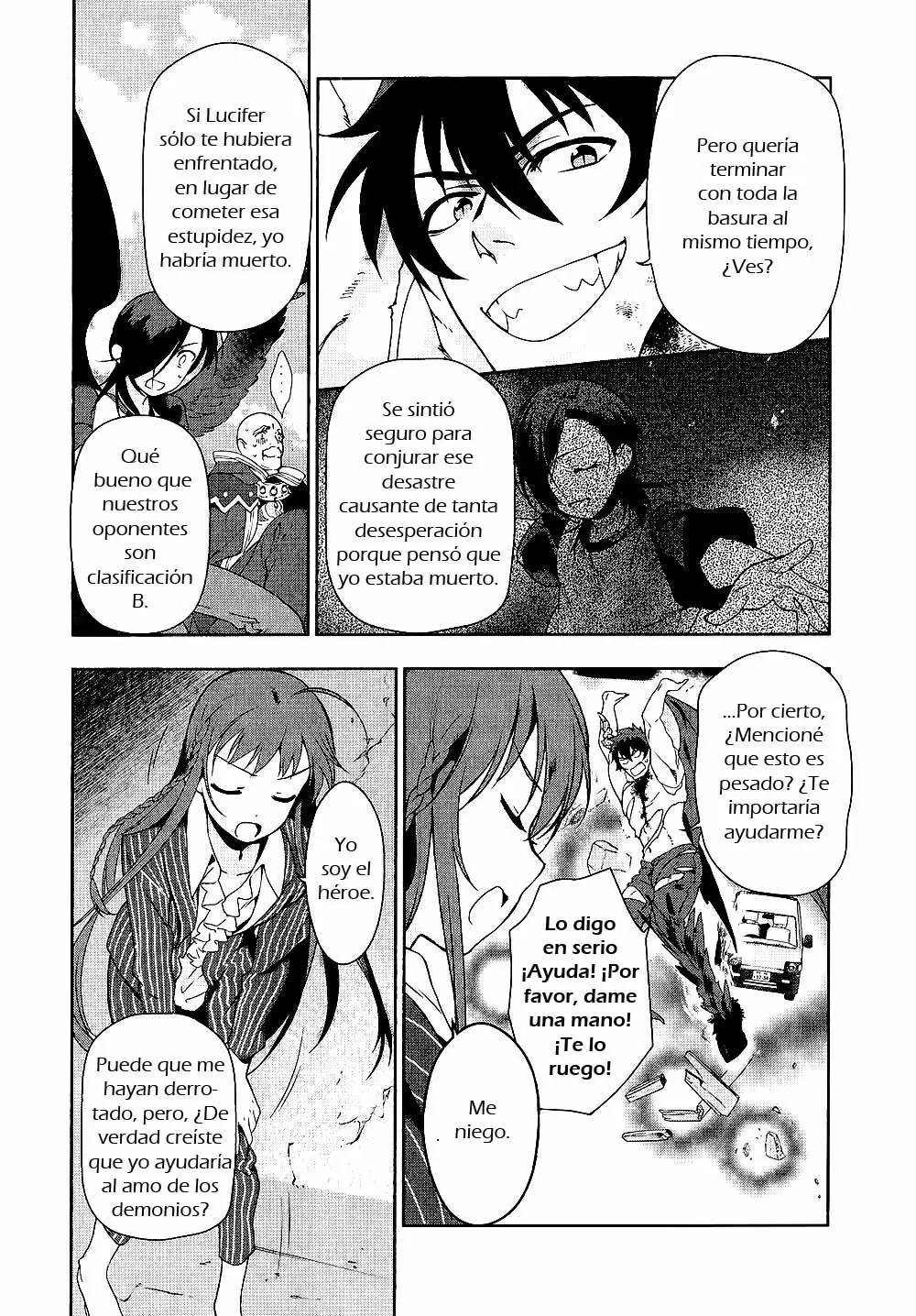 Hataraku Maou-sama! - Capítulo 9 - Página 27 - LectorTMOo