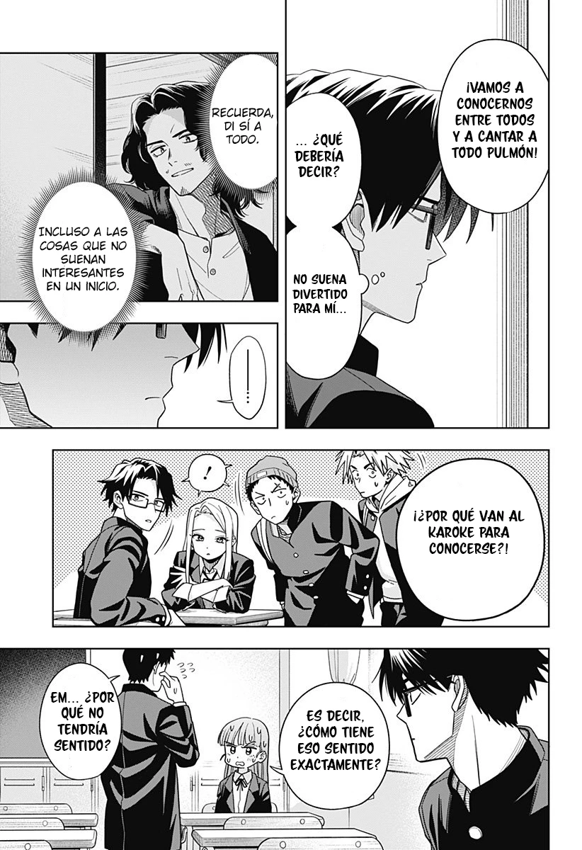 Hatori to Furuta no Hinichijou Sahanji - Capítulo 1 - Página 6 - LectorTMOo