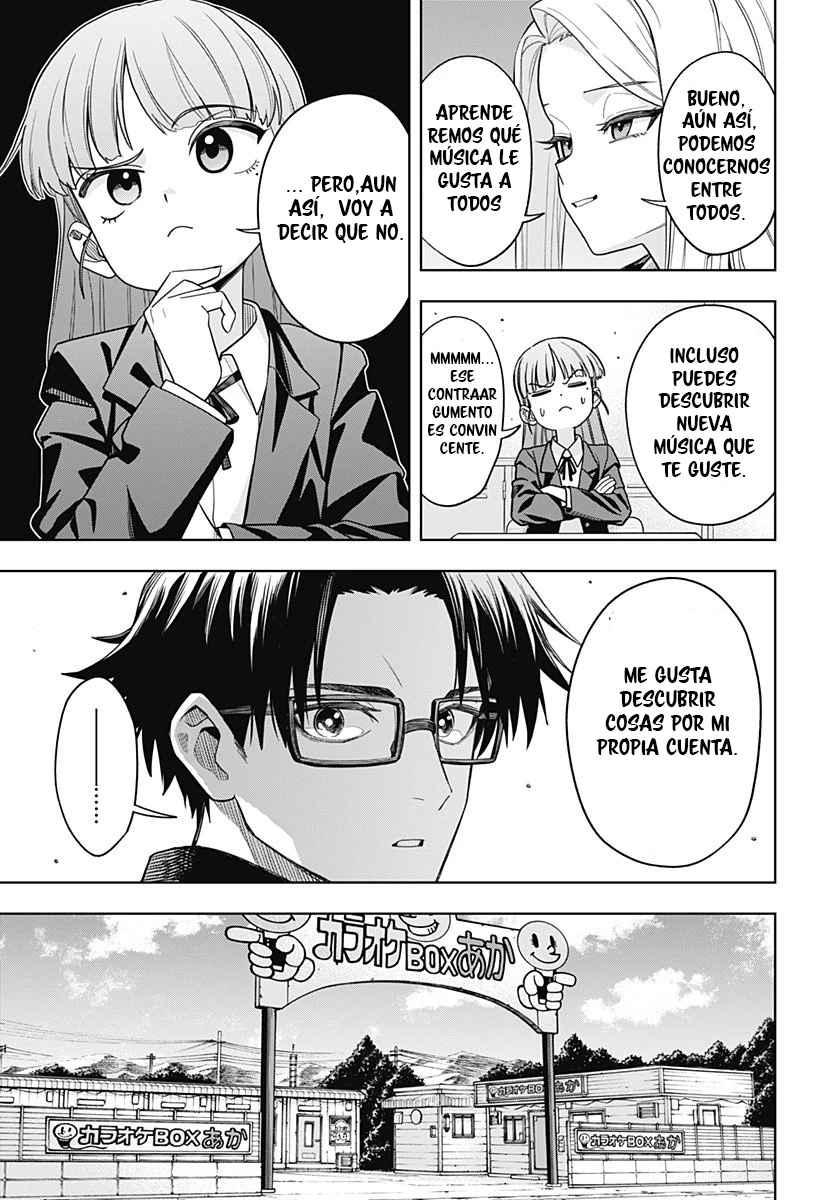 Hatori to Furuta no Hinichijou Sahanji - Capítulo 1 - Página 8 - LectorTMOo