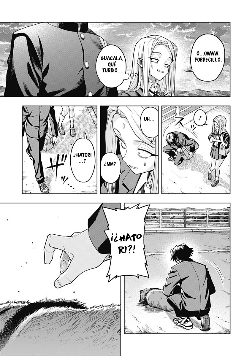 Hatori to Furuta no Hinichijou Sahanji - Capítulo 1 - Página 14 - LectorTMOo