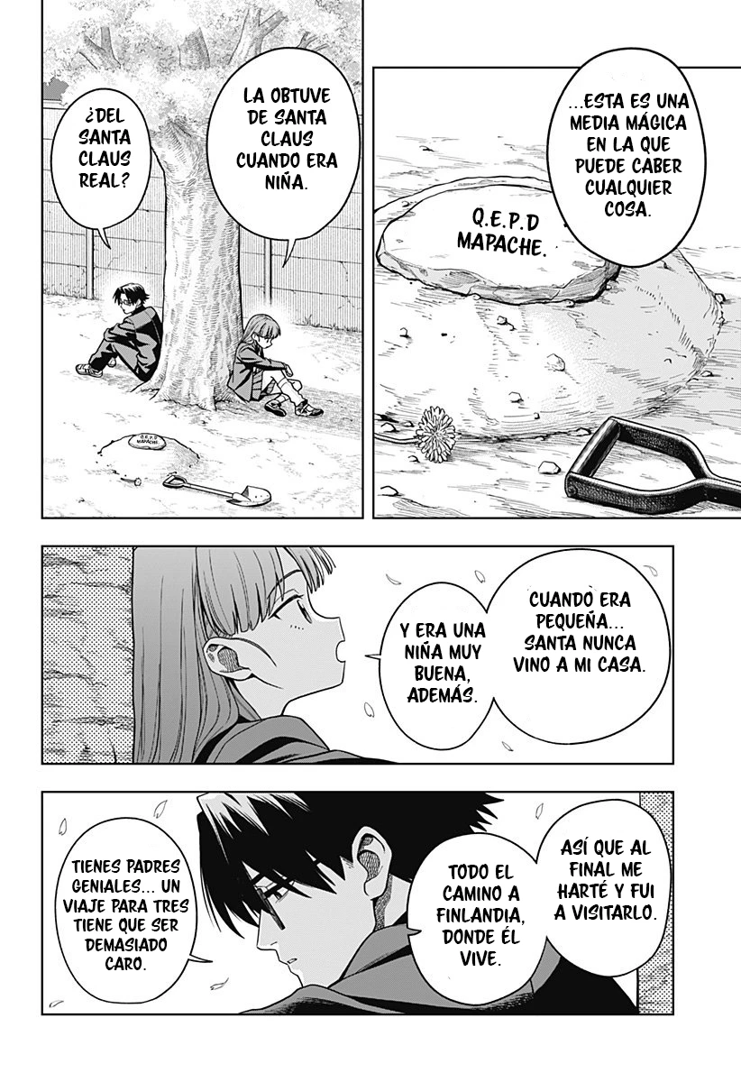 Hatori to Furuta no Hinichijou Sahanji - Capítulo 1 - Página 21 - LectorTMOo