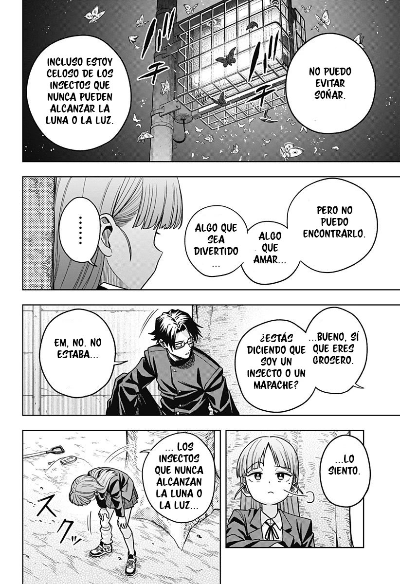 Hatori to Furuta no Hinichijou Sahanji - Capítulo 1 - Página 25 - LectorTMOo