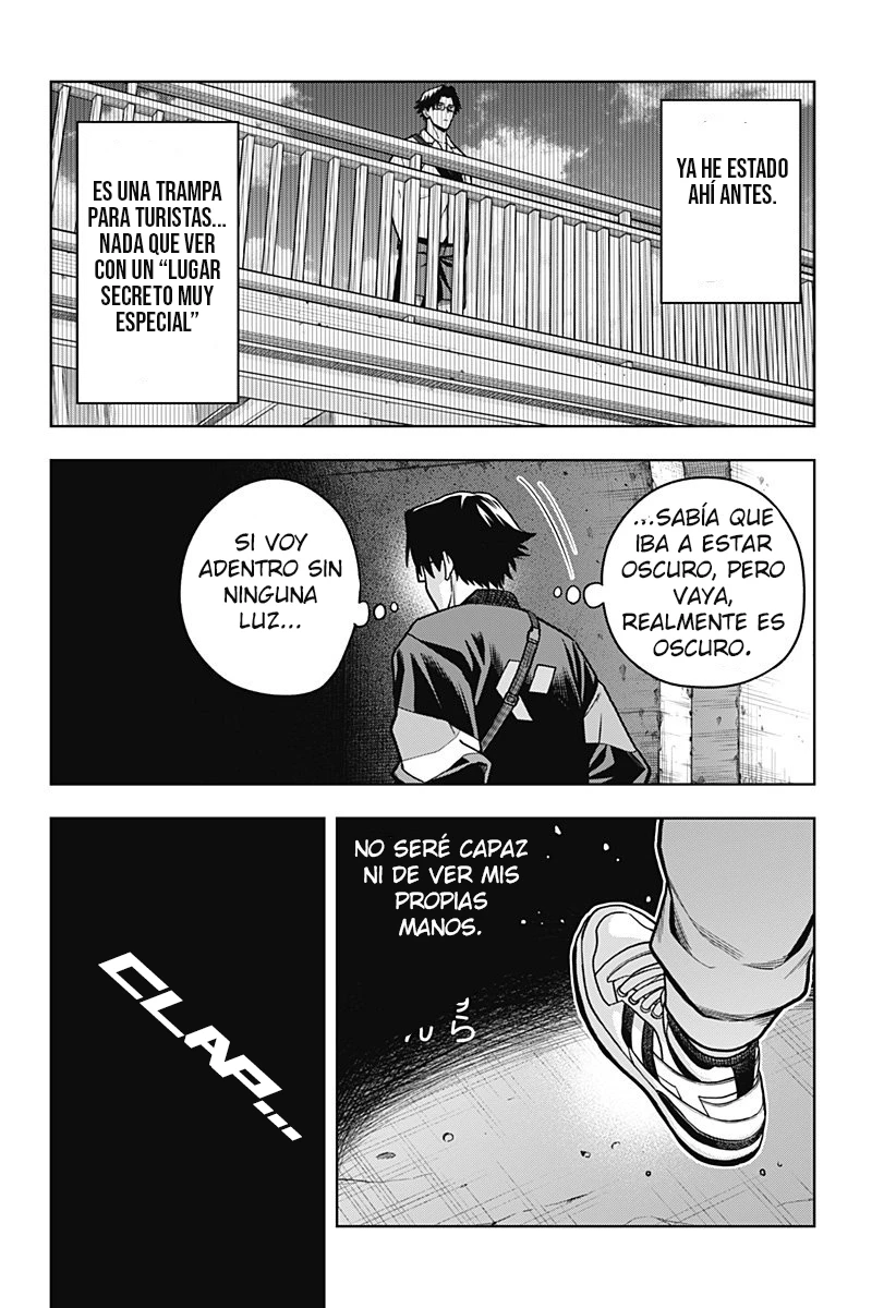 Hatori to Furuta no Hinichijou Sahanji - Capítulo 1 - Página 31 - LectorTMOo