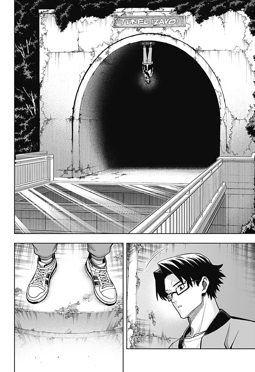 Hatori to Furuta no Hinichijou Sahanji - Capítulo 1 - Página 34 - LectorTMOo