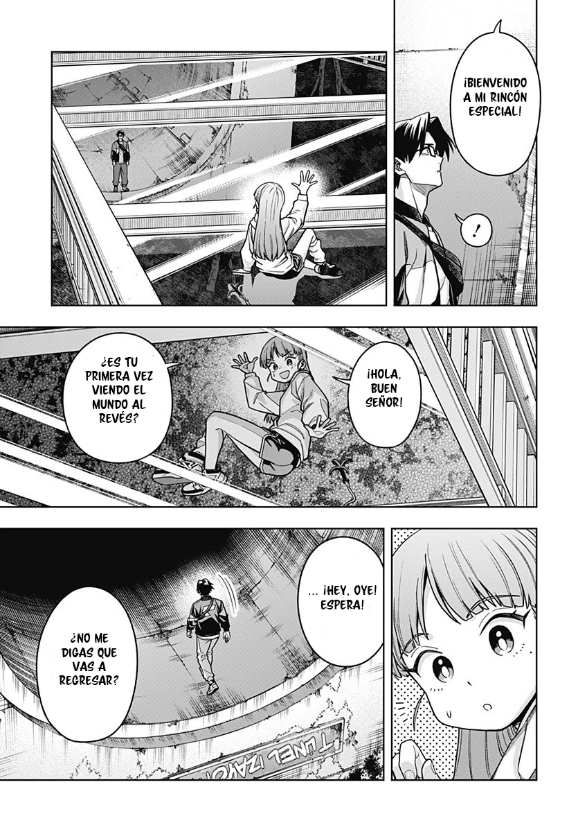 Hatori to Furuta no Hinichijou Sahanji - Capítulo 1 - Página 37 - LectorTMOo