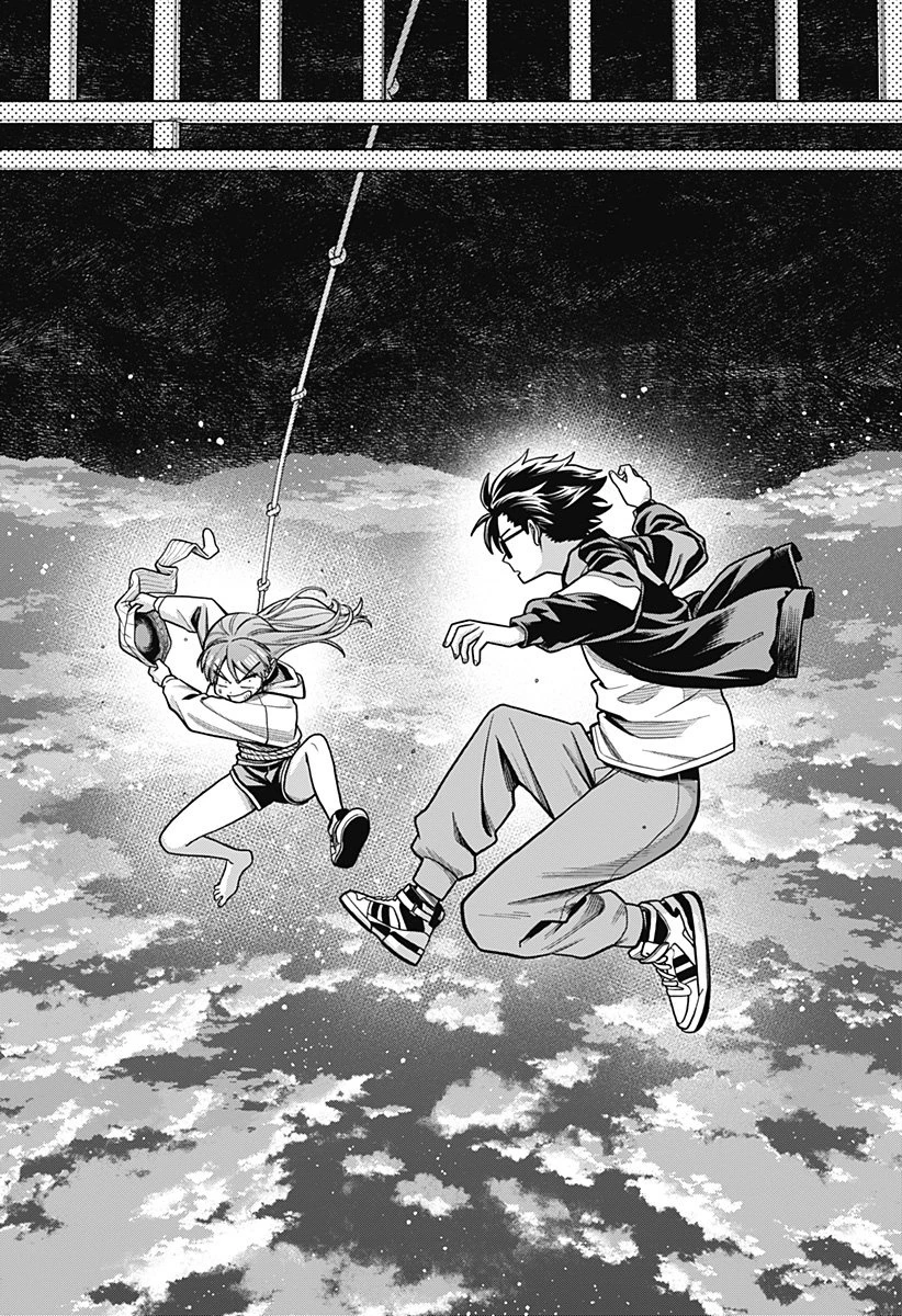 Hatori to Furuta no Hinichijou Sahanji - Capítulo 1 - Página 43 - LectorTMOo