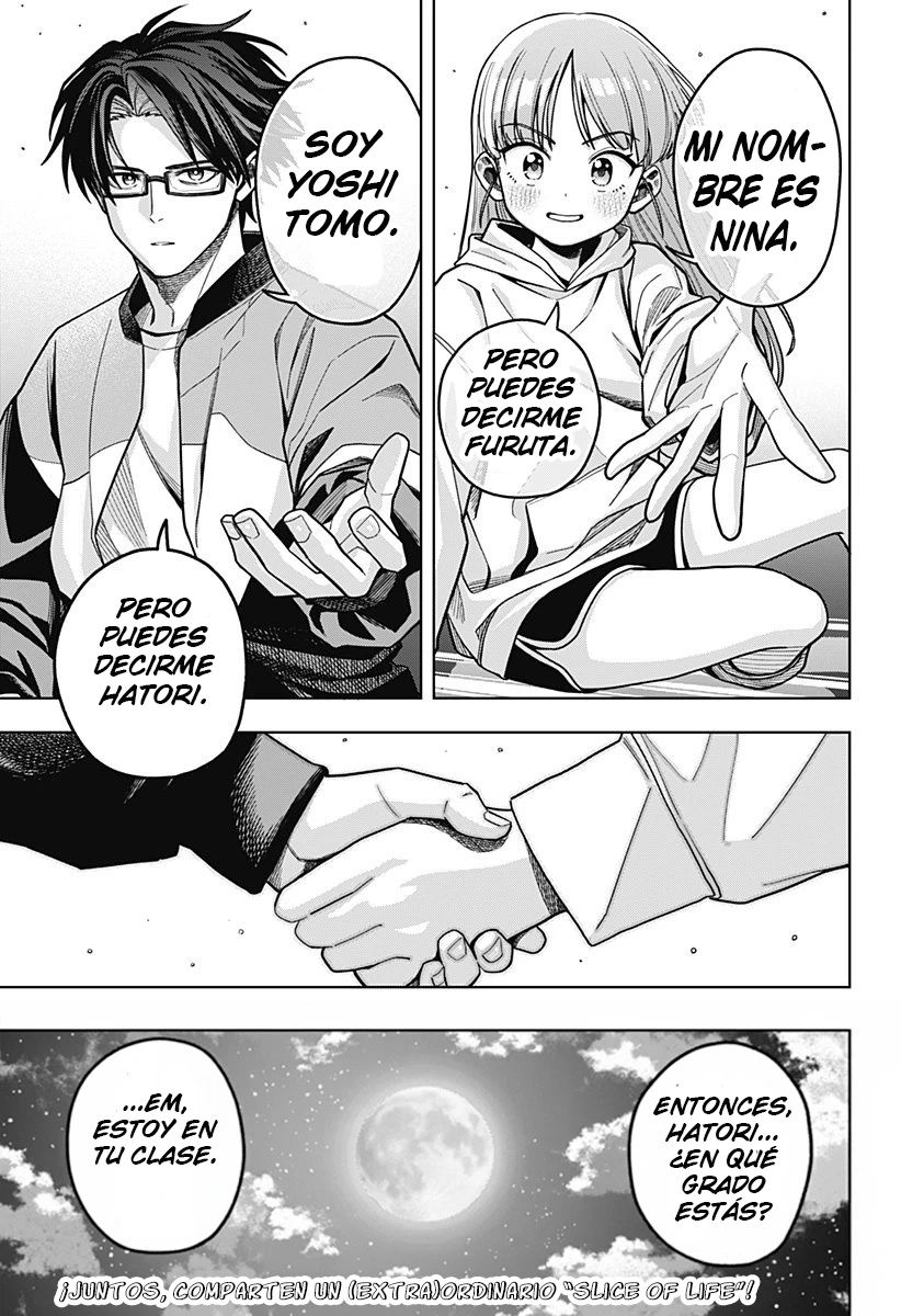 Hatori to Furuta no Hinichijou Sahanji - Capítulo 1 - Página 55 - LectorTMOo