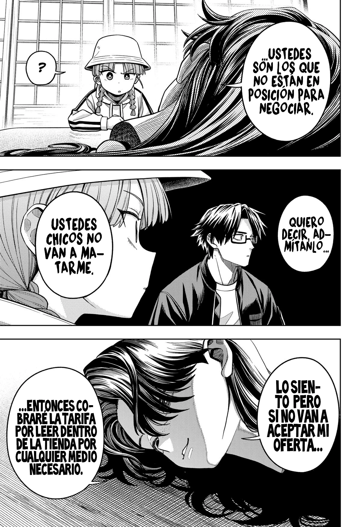 Hatori to Furuta no Hinichijou Sahanji - Capítulo 10 - Página 4 - LectorTMOo