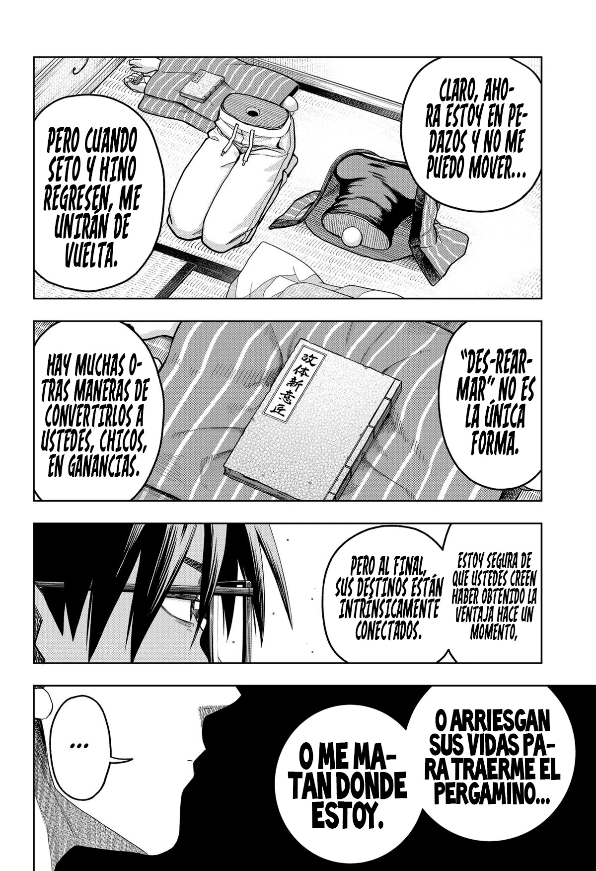 Hatori to Furuta no Hinichijou Sahanji - Capítulo 10 - Página 5 - LectorTMOo