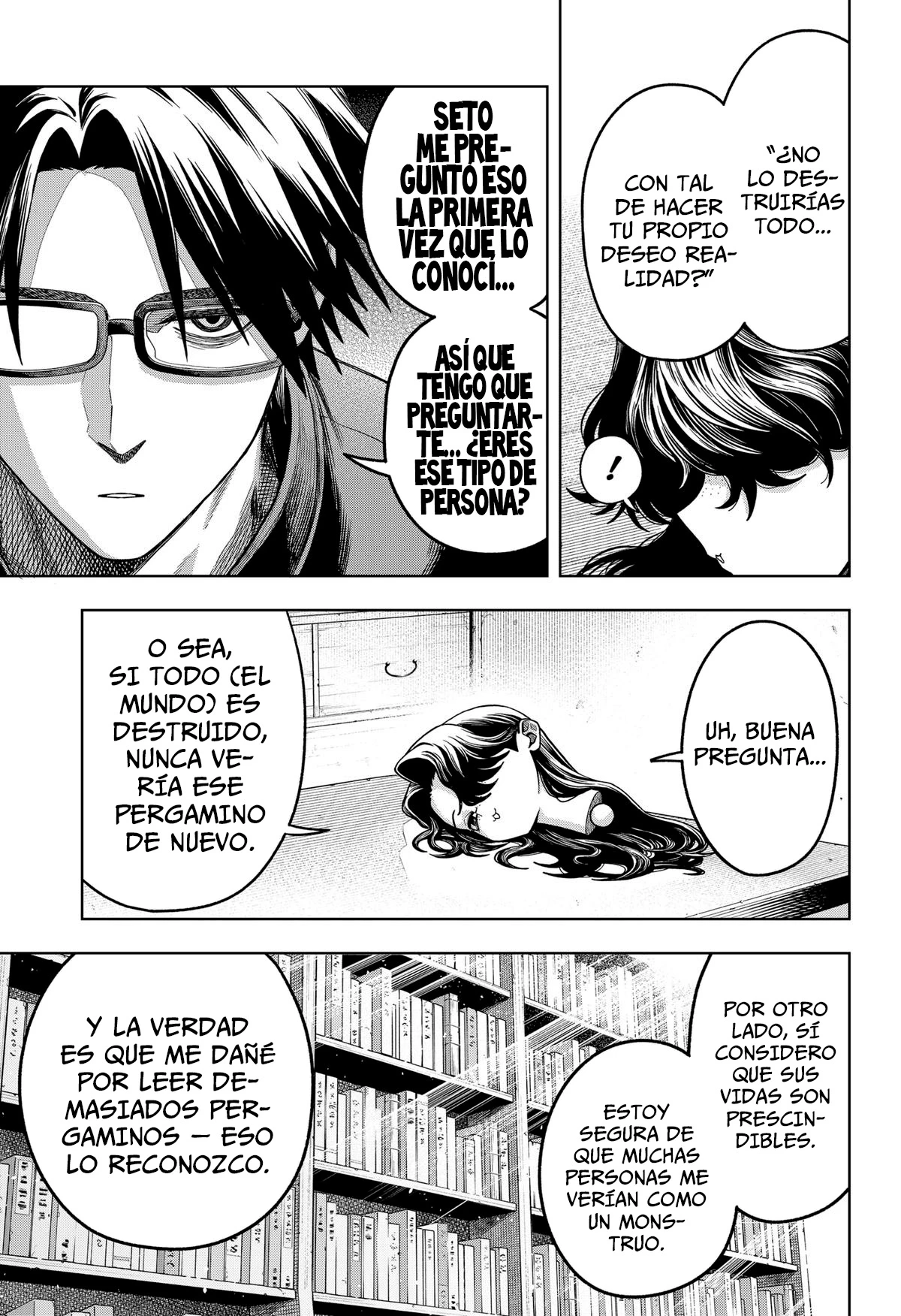 Hatori to Furuta no Hinichijou Sahanji - Capítulo 10 - Página 6 - LectorTMOo