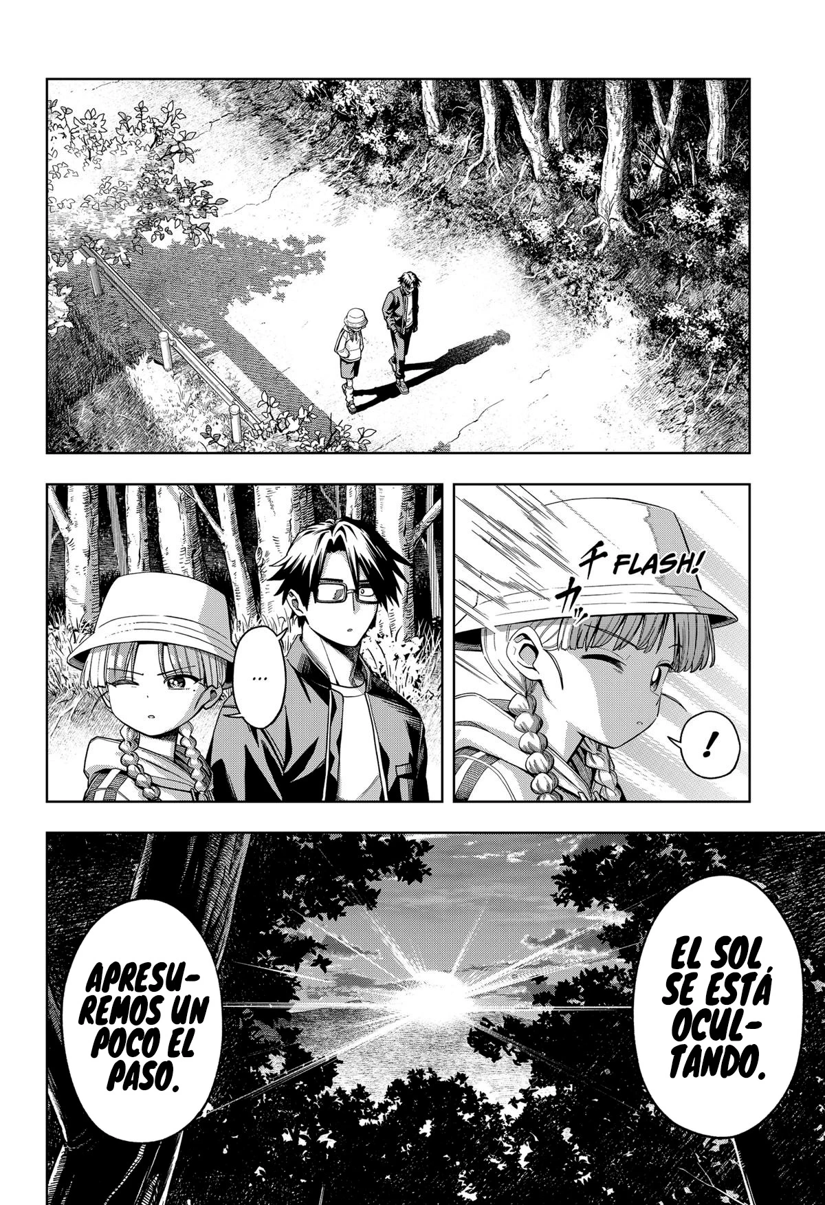 Hatori to Furuta no Hinichijou Sahanji - Capítulo 10 - Página 9 - LectorTMOo