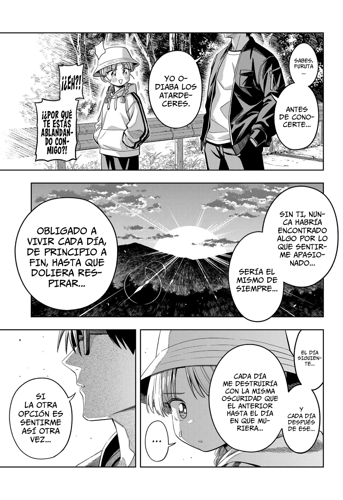 Hatori to Furuta no Hinichijou Sahanji - Capítulo 10 - Página 10 - LectorTMOo